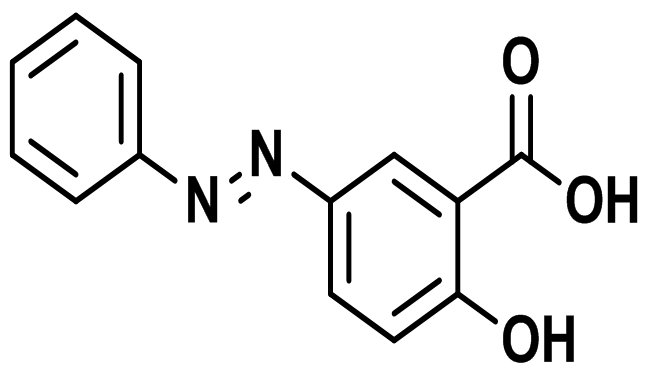 Mesalazine EP Impurity I / Phenylazosalicylic Acid
